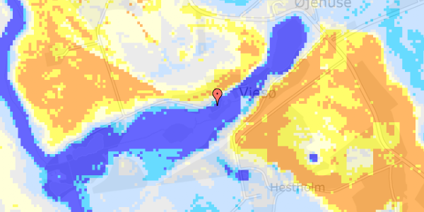 Ekstrem regn på Viesøvej 22