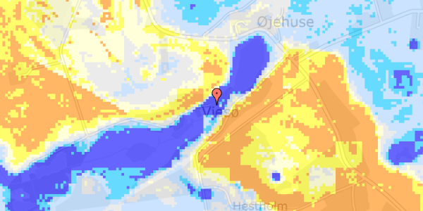 Ekstrem regn på Viesøvej 26