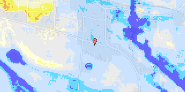 Ekstrem regn på Wittenbergvej 45