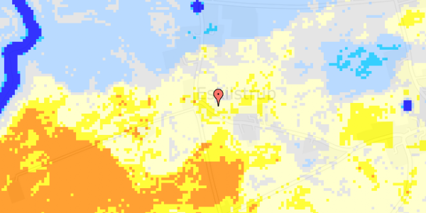 Ekstrem regn på Abildrovej 28