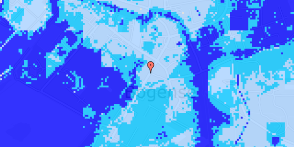 Ekstrem regn på Adelgade 138