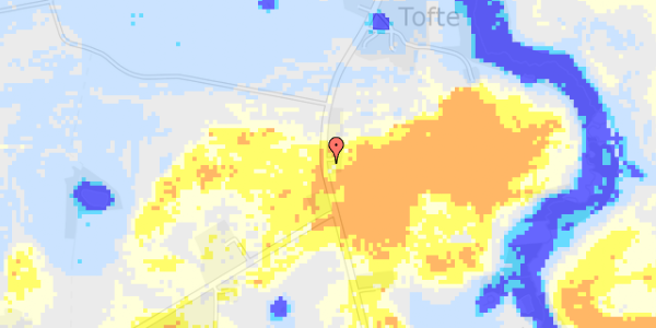 Ekstrem regn på Assensvej 21