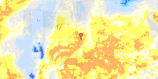 Ekstrem regn på Assensvej 47