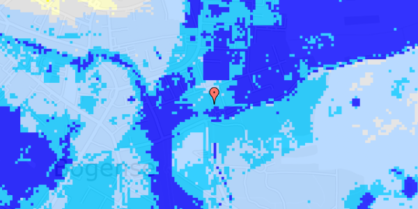 Ekstrem regn på Bellisvej 10