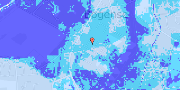 Ekstrem regn på Drosselvænget 2