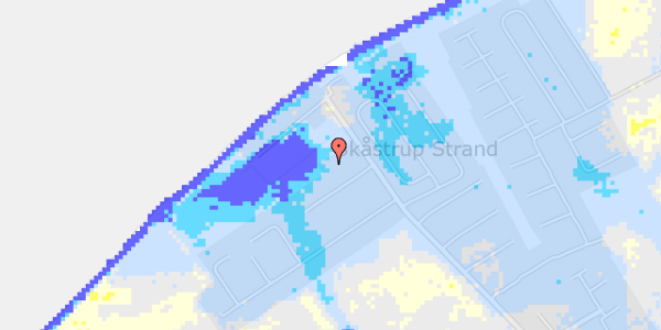 Ekstrem regn på Fyrrevænget 8