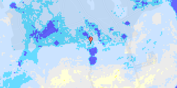 Ekstrem regn på Grydhøj 21