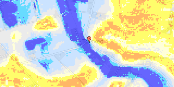 Ekstrem regn på Jerstrupvej 67