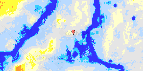 Ekstrem regn på Kolshave 10