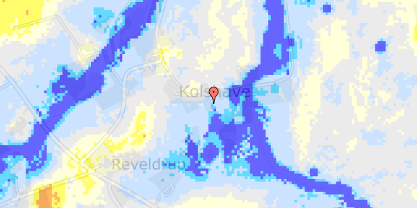 Ekstrem regn på Kolshave 12