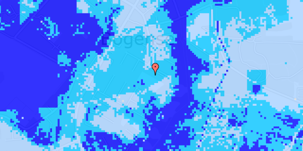 Ekstrem regn på Kornmarken 12D