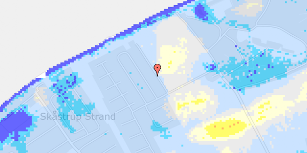 Ekstrem regn på Lærkevej 6