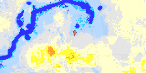 Ekstrem regn på Middelfartvej 92