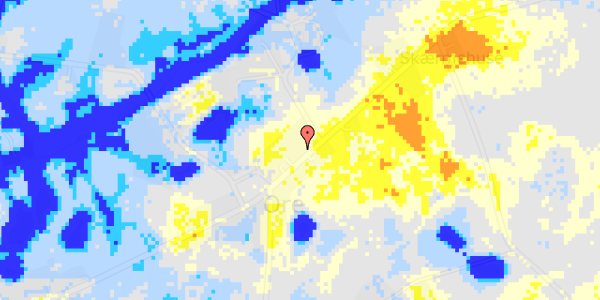 Ekstrem regn på Middelfartvej 126