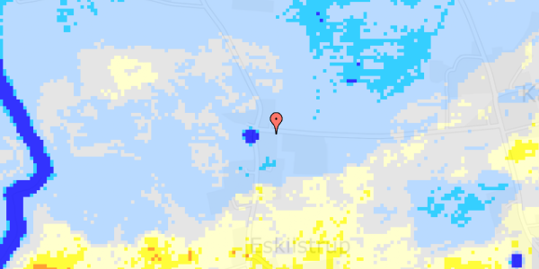 Ekstrem regn på Mortensdam 11