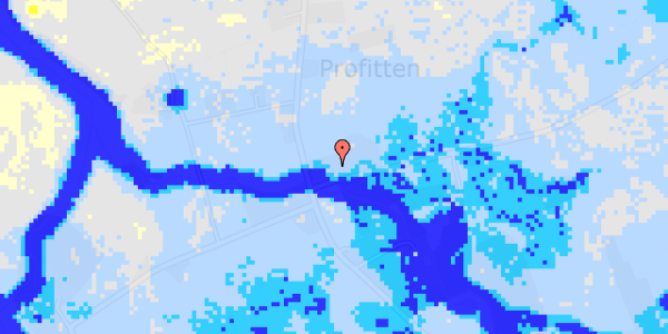 Ekstrem regn på Moselundvej 20