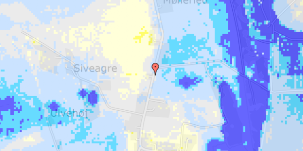 Ekstrem regn på Møllerled 28