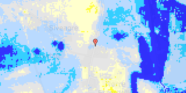 Ekstrem regn på Møllerled 32