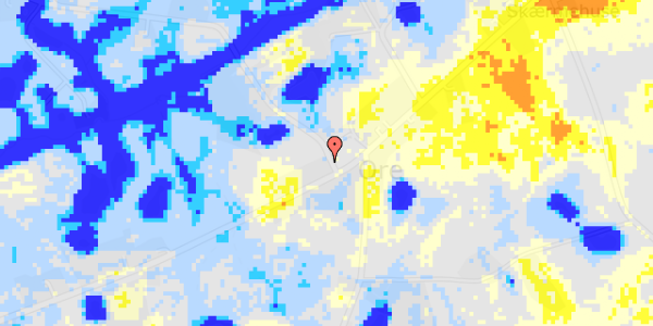 Ekstrem regn på Oregårdvej 1