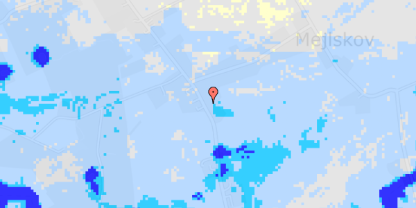 Ekstrem regn på Oregårdvej 32