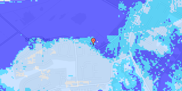 Ekstrem regn på Oslovej 38