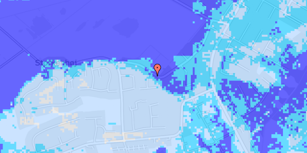 Ekstrem regn på Oslovej 40B