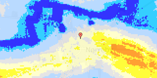 Ekstrem regn på Overballe 6