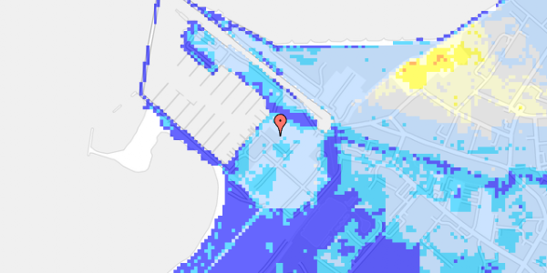 Ekstrem regn på Sejlerkajen 8A