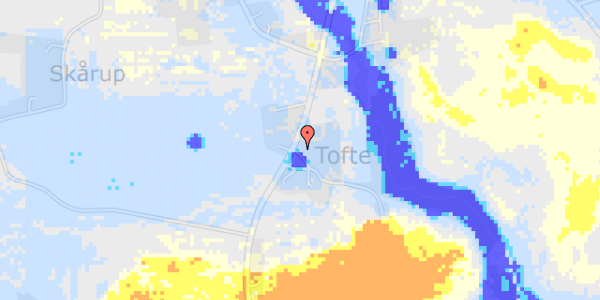 Ekstrem regn på Skovhavevej 1