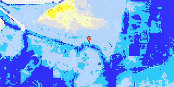 Ekstrem regn på Skovvej 26E