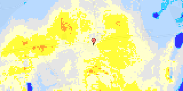 Ekstrem regn på Smidstrupvej 4