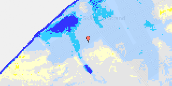 Ekstrem regn på Solbakken 11