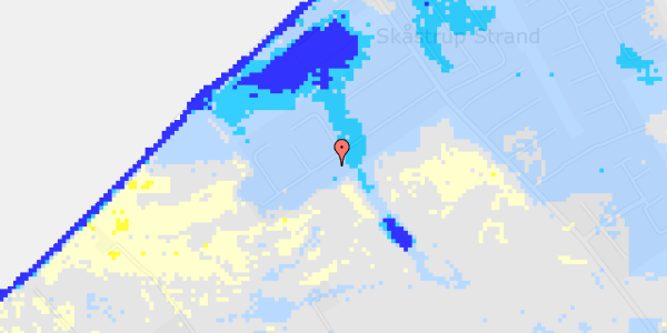 Ekstrem regn på Solbakken 23