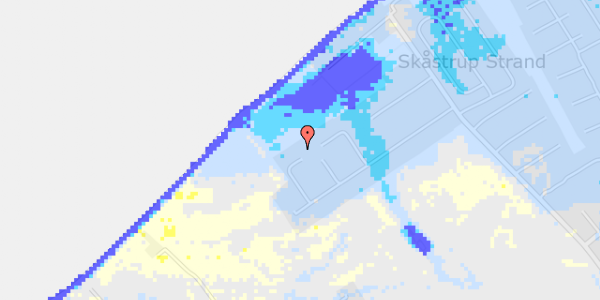 Ekstrem regn på Solbakken 72