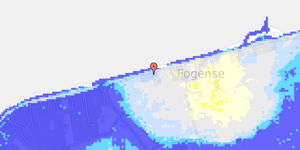 Ekstrem regn på Storkenhøjvej 99