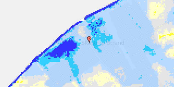 Ekstrem regn på Strandgyden 21