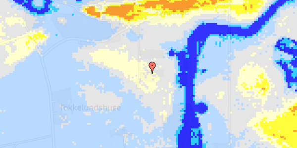 Ekstrem regn på Søndervang 11