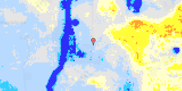 Ekstrem regn på Tyentved 36