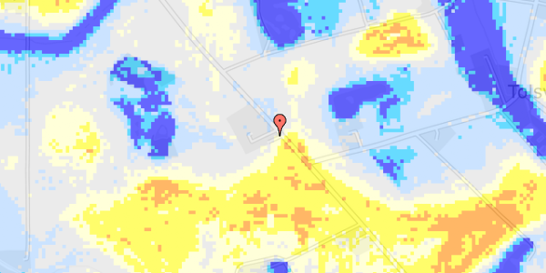 Ekstrem regn på Tøvlidtvej 20