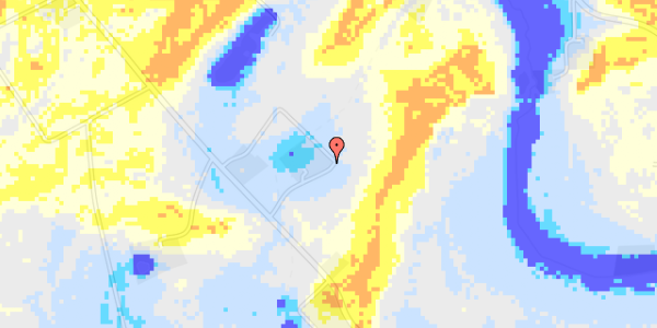 Ekstrem regn på Tøvlidtvej 39