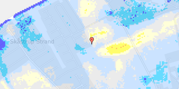 Ekstrem regn på Vildrosevej 17