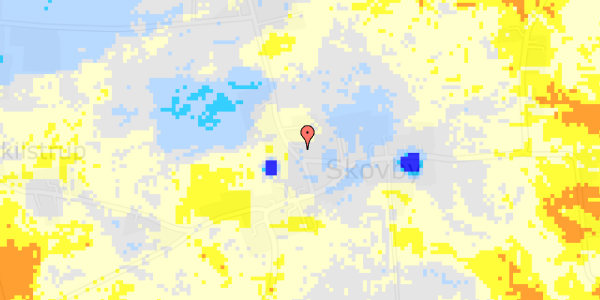 Ekstrem regn på Ømosevej 12