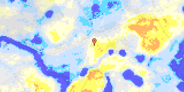 Ekstrem regn på Assensvej 23