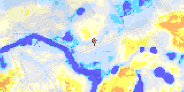 Ekstrem regn på Assensvej 30