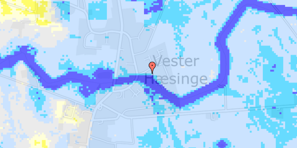 Ekstrem regn på Engbækvej 18