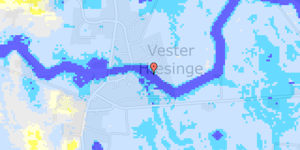 Ekstrem regn på Engbækvej 24B