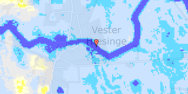 Ekstrem regn på Engbækvej 24D