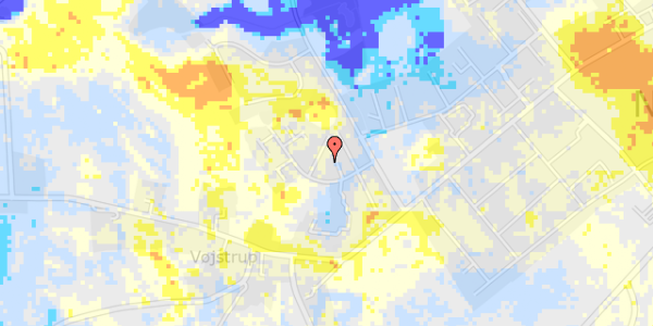 Ekstrem regn på Flintebjergvænget 40