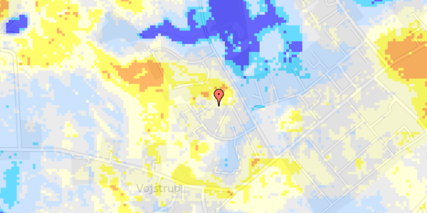 Ekstrem regn på Flintebjergvænget 80