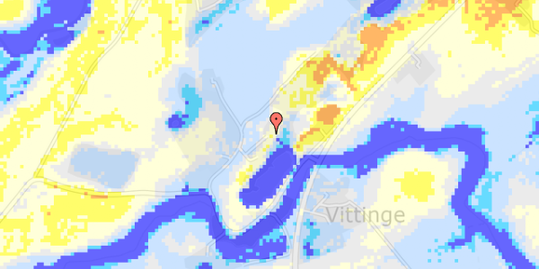 Ekstrem regn på Flægskovvej 4